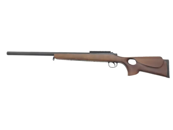 Double Bell - 204 Bolt Action Sniper RIfle - Wood
