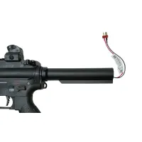 Saigo Defense Shogun AEG MK1 with Gate ASTER II Bluetooth (Black - Inc. Lipo Battery and Charger)