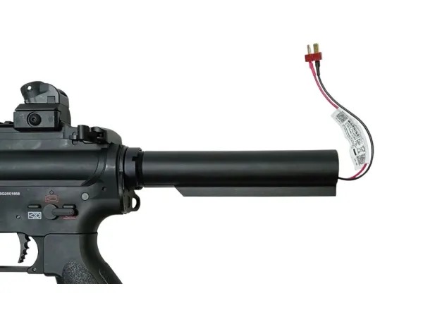 Saigo Defense Shogun AEG MK1 with Gate ASTER II Bluetooth (Black - Inc. Lipo Battery and Charger)