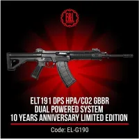 E&L ELT191 DPS Dual Powered System HPA/CO2 GBBR 