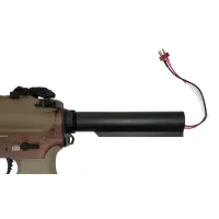 Saigo Defense Shogun AEG MK2 with Gate ASTER II Bluetooth (Tan - Inc. Lipo Battery and Charger)