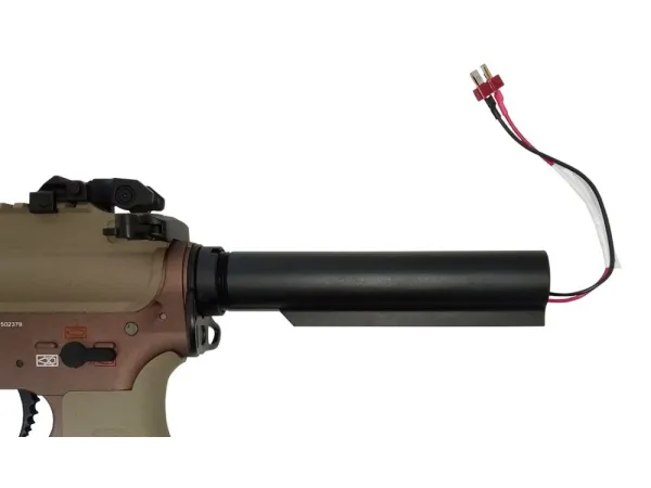 Saigo Defense Shogun AEG MK2 with Gate ASTER II Bluetooth (Tan - Inc. Lipo Battery and Charger)