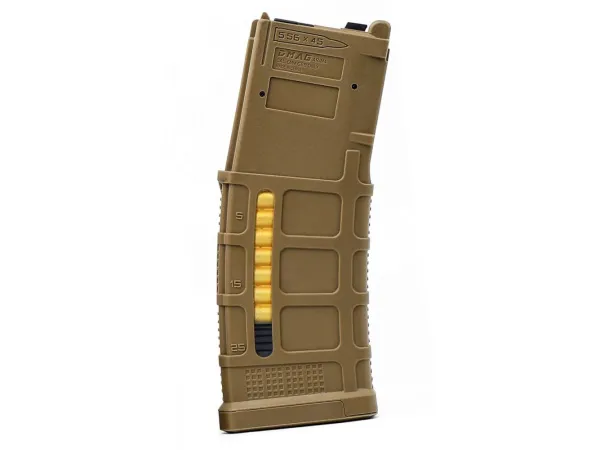Double Eagle MWS Gas Magazines (Tan)
