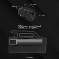 Acetech AGENT FMG9 Tracer Unit (Black)