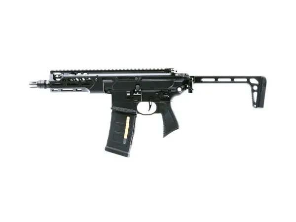 Salvo Precision MCX Rattler LT 6.75 (MWS GBBR - G104-3C - Black)
