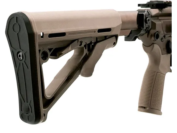 Salvo Precision MCX 13.1 UKSF Hunter (MWS GBBR - G104-3E - TAN)