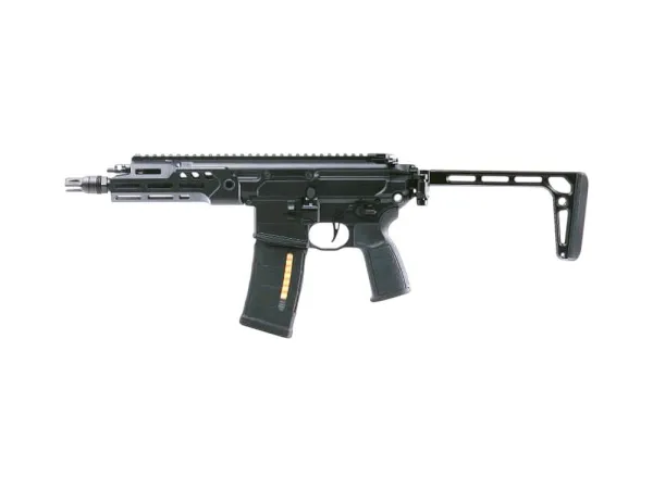 Salvo Precision MCX Rattler LT RSAR999 7.75 (MWS GBBR - G104-3D - Black)