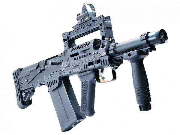 ITP - Groza-12 Kit For Saiga12K (External Kit Only Required a Tokyo Marui AK-12)