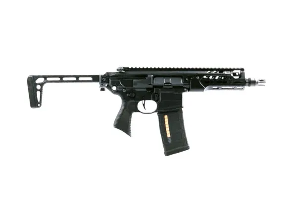 Salvo Precision MCX Rattler LT 6.75 (MWS GBBR - G104-3C - Black)