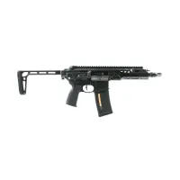 Salvo Precision MCX Rattler LT RSAR999 7.75 (MWS GBBR - G104-3D - Black)