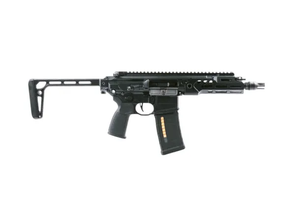 Salvo Precision MCX Rattler LT RSAR999 7.75 (MWS GBBR - G104-3D - Black)