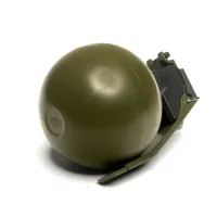 Pyrosoft Airsoft Hand Grenade P-67-M Nato (Chalk - Pack of 10)