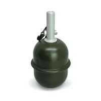 Pyrosoft Airsoft Hand Grenade Pyro-5M (Chalk - Pack of 12)