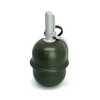 Pyrosoft Airsoft Hand Grenade Pyro-5M (Chalk - Pack of 12)