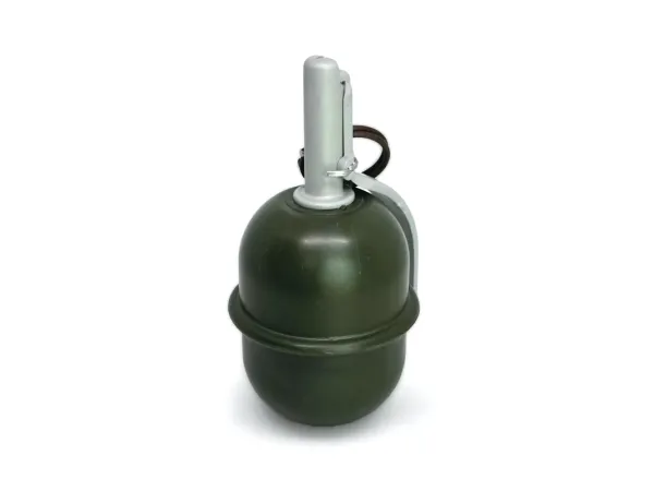 Pyrosoft Airsoft Hand Grenade Pyro-5M (Chalk - Pack of 12)