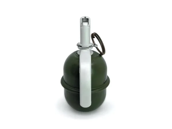 Pyrosoft Airsoft Hand Grenade Pyro-5M (Chalk - Pack of 12)