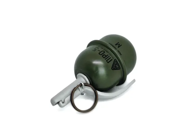 Pyrosoft Airsoft Hand Grenade Pyro-5M (Chalk - Pack of 12)