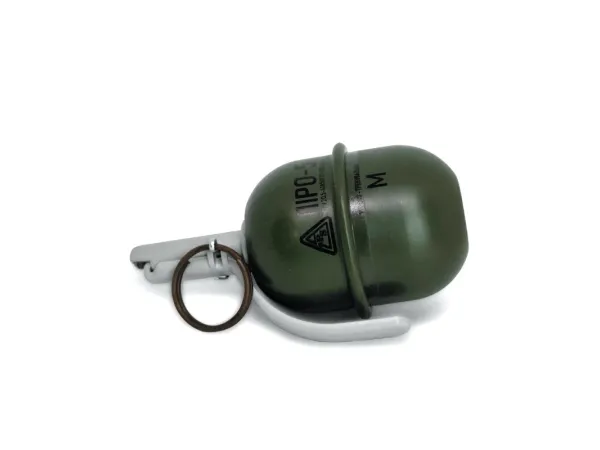 Pyrosoft Airsoft Hand Grenade Pyro-5M (Chalk - Pack of 12)