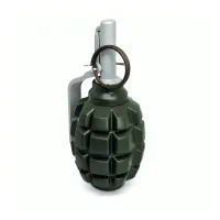 Pyrosoft Airsoft Hand Grenade PIRO-F1-M (Chalk - Pack of 8)