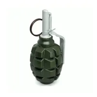 Pyrosoft Airsoft Hand Grenade PIRO-F1-M (Chalk - Pack of 8)
