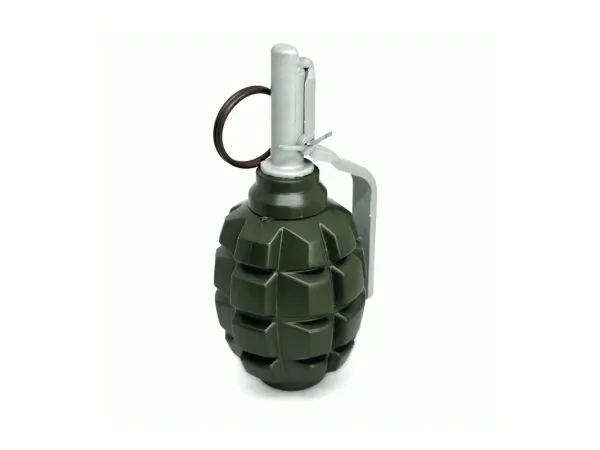 Pyrosoft Airsoft Hand Grenade PIRO-F1-M (Chalk - Pack of 8)