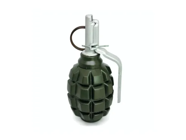 Pyrosoft Airsoft Hand Grenade PIRO-F1-M (Chalk - Pack of 8)