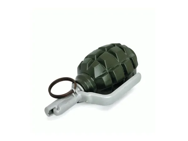 Pyrosoft Airsoft Hand Grenade PIRO-F1-M (Chalk - Pack of 8)