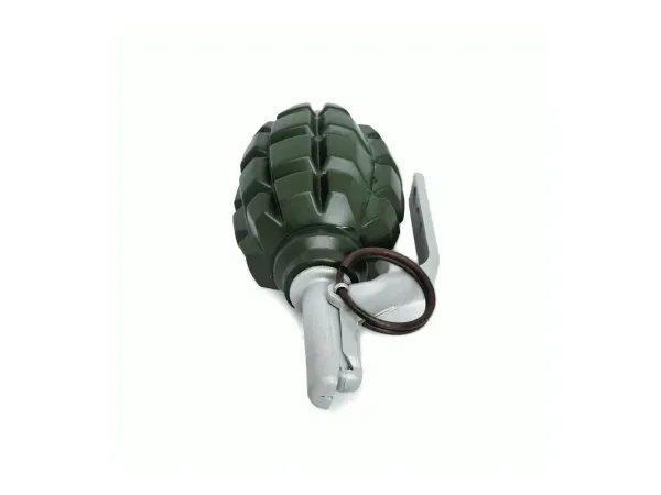 Pyrosoft Airsoft Hand Grenade PIRO-F1-M (Chalk - Pack of 8)
