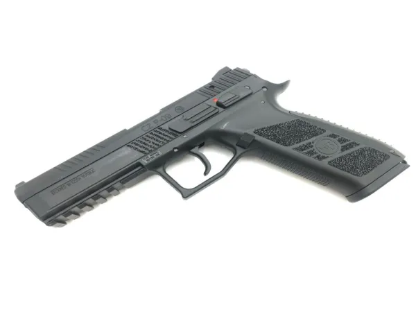 KJWorks CZP09 Gas Blowback Pistol
