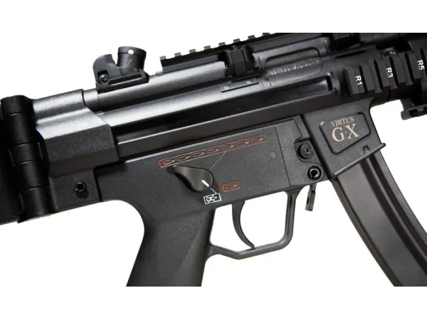 Secutor Virtus G-X AEG (Black)