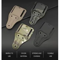 Big Foot - Tactical Holster Short Adapter Base (Tan)