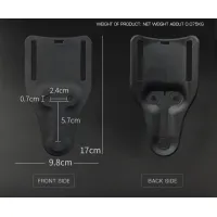 Big Foot - Tactical Holster Short Adapter Base (Tan)