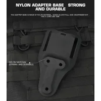Big Foot - Tactical Holster Short Adapter Base (Tan)