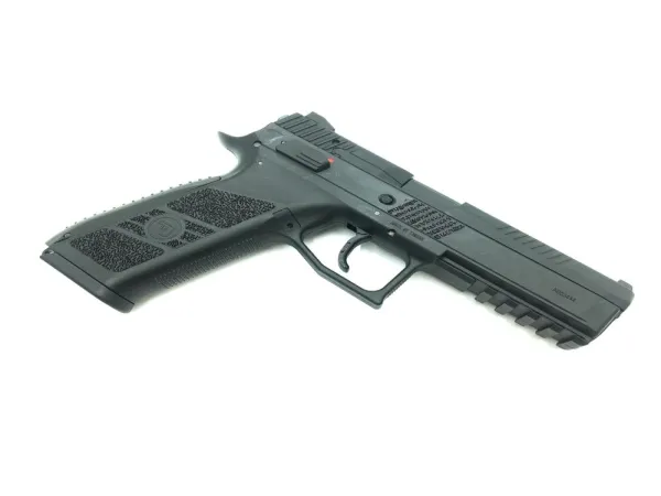 KJWorks CZP09 Gas Blowback Pistol