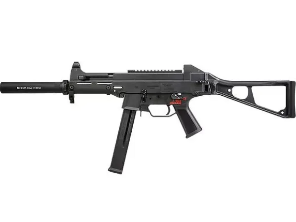 H&K UMP45 Sub-Machine Gas Blowback Gun (Umarex - by VFC - Black)