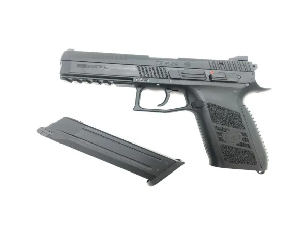 KJWorks CZP09 Gas Blowback Pistol