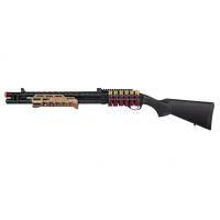 EMG Strike Industries M870 Pump Action Gas Shotgun (Tan)