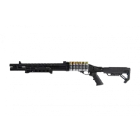 EMG Golden Eagle Strike Industries M870 Pump Action Gas Shotgun (Black)