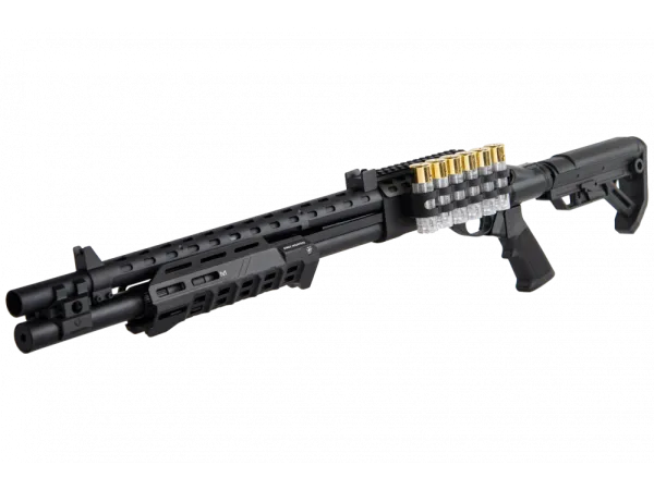 EMG Golden Eagle Strike Industries M870 Pump Action Gas Shotgun (Black)