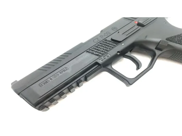 KJWorks CZP09 Gas Blowback Pistol
