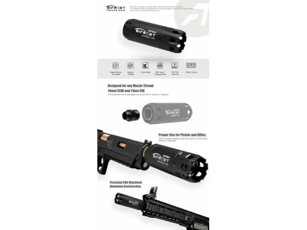 Acetech Bifrost Tracer Unit (Titanium)