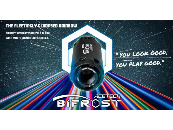 Acetech Bifrost Tracer Unit (Titanium)