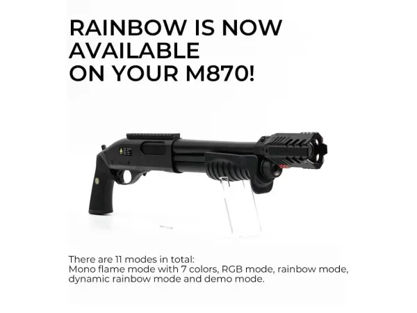 Acetech Quark R Shotgun Tracer Unit (Black)