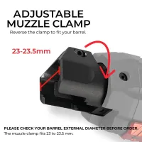 Acetech Quark R Shotgun Tracer Unit (Black)