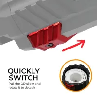 Acetech Quark R Shotgun Tracer Unit (Black)