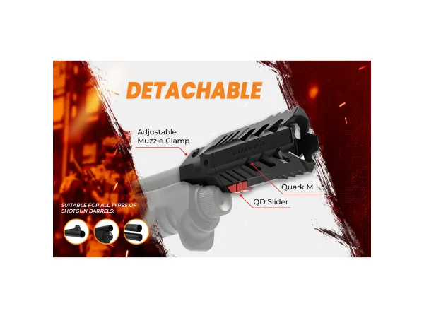 Acetech Quark R Shotgun Tracer Unit (Black)