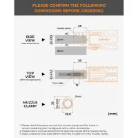Acetech Quark R Shotgun Tracer Unit (Black)