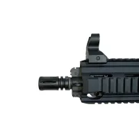 Saigo Defense Shogun AEG MK1 with Gate ASTER II Bluetooth (Black - Inc. Lipo Battery and Charger)