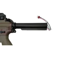 Saigo Defense Shogun AEG MK1 with Gate ASTER II Bluetooth (Tan - Inc. Lipo Battery and Charger)