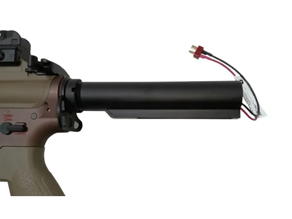 Saigo Defense Shogun AEG MK1 with Gate ASTER II Bluetooth (Tan - Inc. Lipo Battery and Charger)